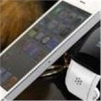 EF-1 Bluetooth Vibrating Bracelet Watch for iPhone Mobile Phone Time Display/Caller ID