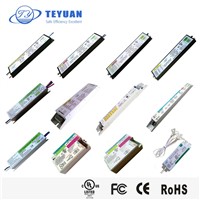 Electronic Fluorescent Ballasts for T8, T5, T4, T2, T9, T10, T12 Linear Lamps