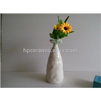Elegant Porcelain Flower Vase, Interior Vase