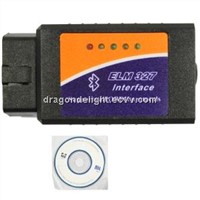 Elm327 V1.5 OBDII Bluetooth Car Diagnostic Interface Scanner ELM327 V1.5 Bluetooth ELM 327 Bluetooth