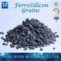 Ferro silicon granules/Fe Si/Ferrous silicon as inoculant China manufacturer
