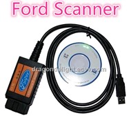 Ford Scanner USB Scan Tool Auto Diagnostic Tool Professional Ford Scanner USB Interface Auto