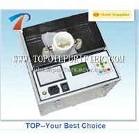 Fully automatic transformer oil test equipment meet IEC156, output voltage 80kV