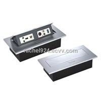 Functional line box series hot supply multifunctional line box hardware gas support desktop socket