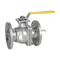GB flanged floating ball valve