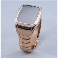 GD999 Watch Mobile Phone,Wrist Mobile Phone,Watch Cellphone Steel Case Quad Band