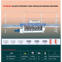 Glass Straight-Line Circular Edging Machine