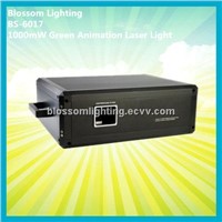 Green Laser 1000mw Animation Light (BS-6017)