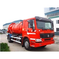 SINOTRUK HOWO 6x4 12M3 Sewage Suction Truck