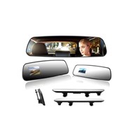 HS-810 Rearview Mirror (single lens) 1080P compression format: H.264 high-end ultra-thin