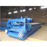 Haide 820 glazed tile roll forming machine