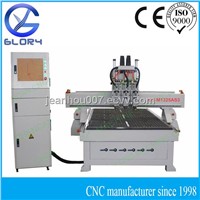 High Performance Three Heads CNC Router