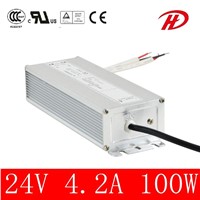 High Quality 12V 24V LED Driver 100W with CE RoHS Approved (LPV-100W)