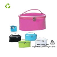 High Quality Canvas Promotional Cosmetic Bag