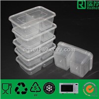 High Quality Plastic Food Container for Packing 650ml