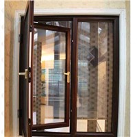 High quality aluminium casement window with FM85