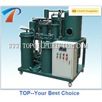 High quality hydraulic oil recovery machine with no pollution,broken emulsion,dewatering