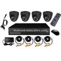 Home security 4ch CCTV DVR Kit