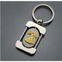 Hotsale souvenir keychains metal keychain gift keychain italy souvenir keychains