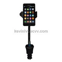 Hotsale usb car charger holder for mobile phone