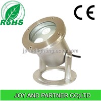 IP68 9W LED Underwater Spot Light with Stainless Steel