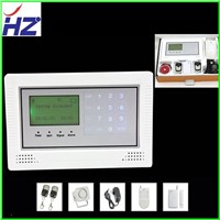 Innovative Wireless GSM intelligent touch keyboard anti-theft mobile intelligent alarm system GSM-T1