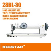 Keestar 28BL-30 Long Arm Double Needle Sewing Machine