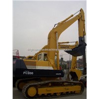 used Komatsu PC200-5 Excavator