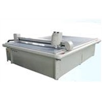 LCD backlight film layer knife digital cutter smooth and clean blade cutting