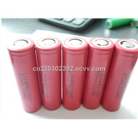 LG Chem 18650 ICR18650HE2 35A discharge li-ion battery cell 2500mah