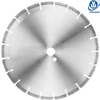 Laser Welded Green Concrete Saw Blades for Cutting Asphalt and Concrete