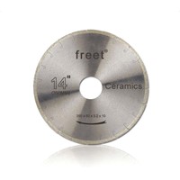 Laser Welded Wet Cutting Clear Up Slot Diamond Saw Blades