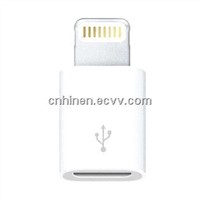 Lightning to Micro USB Adapter -MFI