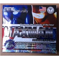 MAXMAN 100% Herbal Male Enhancement