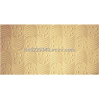 MDF wave boards from china
