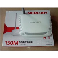 MERCURY MW150R 150Mbps 11N 802.11b/g/n Wireless 4-Port WIFI Lan Broadband Router
