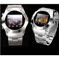 MQ888 Watch Mobile Phone,Wrist Mobile Phone,Free Shipping touch screen Bluetooth