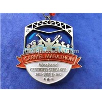 Marathon Running Awards Metal Medal /Swimming Medallion/Running Medal