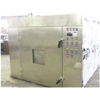 Microwave Wood Drying Kiln