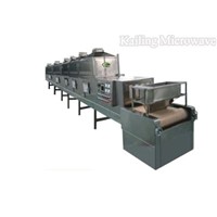 Microwave sauce sterilizing equipment