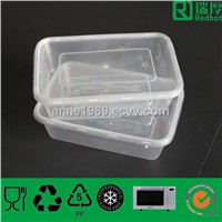 Microwaveable Food Storage Plastic Containers