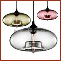 Modern Niche Glass Pendant Lamp Fashion Pendant Light art bar lamps Italy design