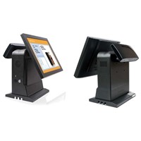 New Design 15&amp;quot; Touch Screen POS Terminal for Banking, ATM, POS Cash Register Application