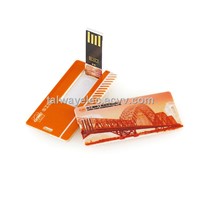 New card USB !!Mini Card-shaped USB Flash Drive with Up to 16GB Capacity, OEM Services are Provided