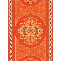 New printed custom prayer carpet