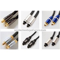 Optical Audio Cable / Toslink to Tolsink audio cable