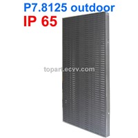 P7.8125 outdoor rental stage led curtain screen