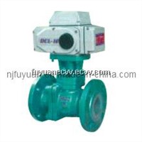 PFA lined ball valve