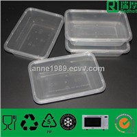PP Food Storage Container can be takeaway  (500ml)