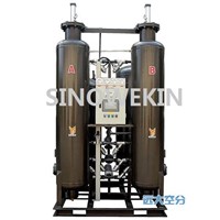 PSA oxygen generator unit